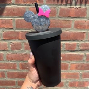 Large Minnie Mouse Straw Topper